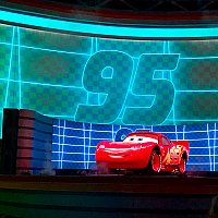 Wdw ライトニング マックィーンのレーシング アカデミー ハリウッドスタジオ フロリダ のクチコミ 感想