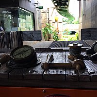 世界でここにしかないアトラクション！テーマ性がすごく好きでした