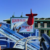 グーフィーのスカイスクール | カリフォルニア・アドベンチャーのクチコミ