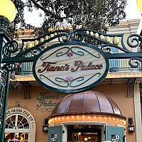 カリフォルニアディズニー　ティアナズパレス　レイ　ストロー カリフォルニアディズニー ティアナズパレス レイ ストロー
