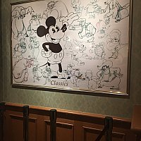 ディズニーギャラリーで販売中の篠山紀信さんのArtDeli
