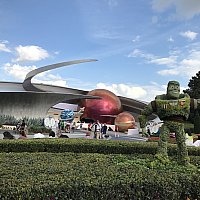 Wdw ミッション スペース エプコット フロリダ のクチコミ 感想