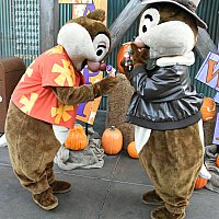 Oogie Boogie Bash At Disney Halloween Party ハロウィーン カリフォルニア
