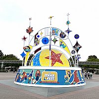 Pixar Fest 2024 限定のメダル
