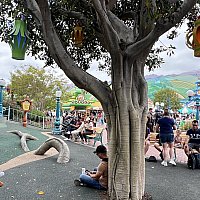 セントゥーニアル・パーク | ディズニーランド（アナハイム）のクチコミ