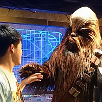 チューバッカとおしゃべりを楽しもう♪ スター・ウォーズ