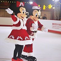 Mickey's Holiday Skaters☆ディズニー☆クリスマス☆希少！ Mickey's Holiday Skaters☆ディズニー☆クリスマス☆希少