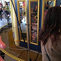 【入手困難】上海ディズニーランド アートコレクション メリーゴーランド ファンタジア・カルーセル | 上海ディズニーランドのクチコミ