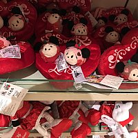 とても可愛い❤️香港ディズニーのダッフィー&フレンズのバレンタイン