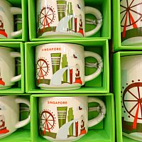 シンガポールのスタバの「You Are Here Collection」 | スターバックス