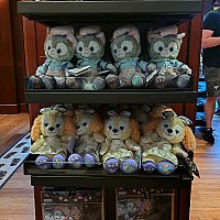 ディズニー100周年 アウラニディズニー ダッフィー＆フレンズ ぬいぐるみセット ダッフィーフレンズの100周年グッズ（アウラニ）