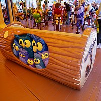 plaza限定　トイストーリー　ディズニーシー　ノスタルジック　アメリカン ジェシーのクリッター・カルーセル | カリフォルニア・アドベンチャー