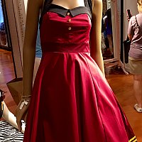 ディズニー　WDW ドレスショップ The Dress Shopレポート第三弾：ミニーマウス、カリブの海賊