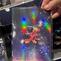 香港ディズニー限定】ソーサラーミッキー折り畳み傘│希少品
