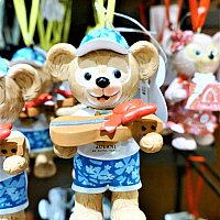 アウラニ限定のダッフィー&シェリーメイグッズ♪ アウラニ限定のダッフィー&シェリーメイグッズ♪