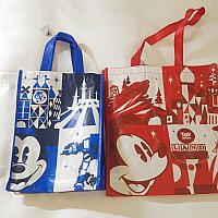 香港ディズニーランドにもエコバッグが登場 お値段は少し高めかも グッズ お土産 香港ディズニーランドにもエコバッグが登場 お値段は少し高めかも グッズ お土産
