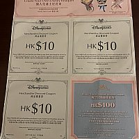 香港ディズニーランドホテルのアメニティなど
