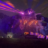 何回でも見たい最高のショー。wdwに来たらマスト！ ファンタズミック