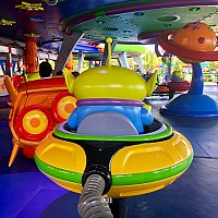 WDW】エイリアン・スワーリング・ソーサー | ハリウッドスタジオ