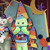 2020年ハロウィーンイベントの様子（上海）