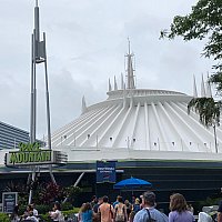 WDW】スペース・マウンテン | マジックキングダム（フロリダ）のクチコミ