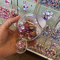 香港ディズニー 20周年 フィギュア ☆香港ディズニー20周年2025夏×購入グッズフレンドタスティック