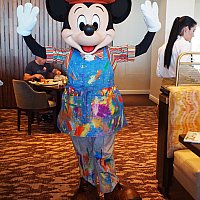 美味しいご飯！可愛いコス！最高のキャラダイです！ トッポリーノ