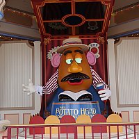 中身がTDSと同じなので乗る必要なし！ トイ・ストーリー・マニア