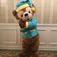 ダッフィー　シェリーメイ　ジェラトーニ　パジャマ　ねんね　海外　上海　香港 ダッフィー シェリーメイ ジェラトーニ パジャマ ねんね 海外 上海