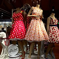 ディズニー　ドレスショップ　サリー The Dress Shopレポート第二弾：ホーンテッドマンション、アリス