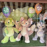 超巨大！ダッフィー＆フレンズのジャンボぬいぐるみを持ち帰れ！（香港）