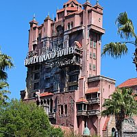 Disney - タワーオブテラー エレベーター 置物 ディズニー 海外 フィギュア レプリカ Disney - タワーオブテラー エレベーター 置物 ディズニー 海外