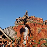 WDW】スプラッシュ・マウンテン | マジックキングダム（フロリダ）の