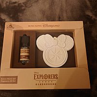 ディズニー・エクスプローラーズ・ロッジのアロマオイルが発売！素敵な