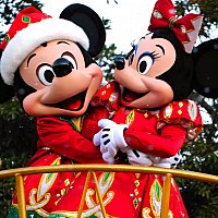 TDL】ディズニー・サンタヴィレッジ・パレード 2014 | 東京
