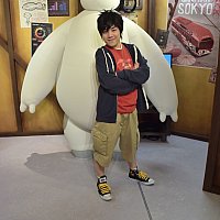 期間限定✨大きくて白くてふわふわベイマックス＆ヒロのグリーティング