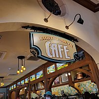 フィドラー フィファー プラクティカル カフェ カリフォルニア アドベンチャーのクチコミ 感想
