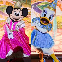 runDisney Princess Half Marathon2023 グッズを買いに行くまで
