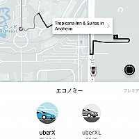 UBER  ディズニーランド・リゾート（アナハイム）のクチコミ・感想