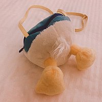 ★即日発送★ 上海ディズニー　ぬいぐるみ　トートバッグ　チップ　おしり　お尻 話題のドナルドのお顔ポシェットはなかったけど… | グッズ・お土産（上海）