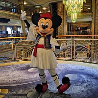 DCL】キャラクター・グリーティング | ディズニー・クルーズ