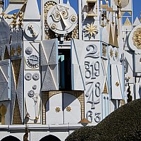 【24時間発送】【アメリカ限定】【ラスト1点】イッツアスモールワールド イッツ・ア・スモールワールド | ディズニーランド（アナハイム）の