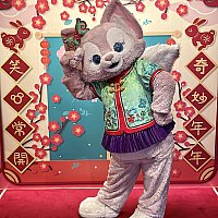 香港ディズニーランド限定　リーナベルオートバブル 香港ディズニーランドにも“リーナ・ベル”が登場 2022年9月9日に