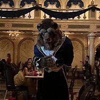 WDW】美女と野獣のレストラン！ビー・アワー・ゲスト