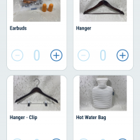 香港ディズニーランドホテルのアメニティなど