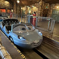 ☆カーズランド限定☆ラジエータースプリングス トレーナー ラジエータースプリングスを体感！ディズニー・カリフォルニア