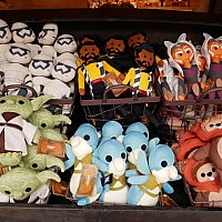 海外ディズニー スターウォーズ ぬいぐるみ スター・ウォーズ ギャラクシーズエッジ クリーチャー トーントーン