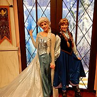 アナとエルサのロイヤル ウェルカム カリフォルニア アドベンチャーのクチコミ 感想