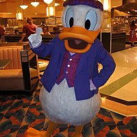 ファンタズミック!ディナーパッケージでキャラダイもショーも楽しめる