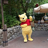 プーさんの冒険 ディズニーランド アナハイム のクチコミ 感想